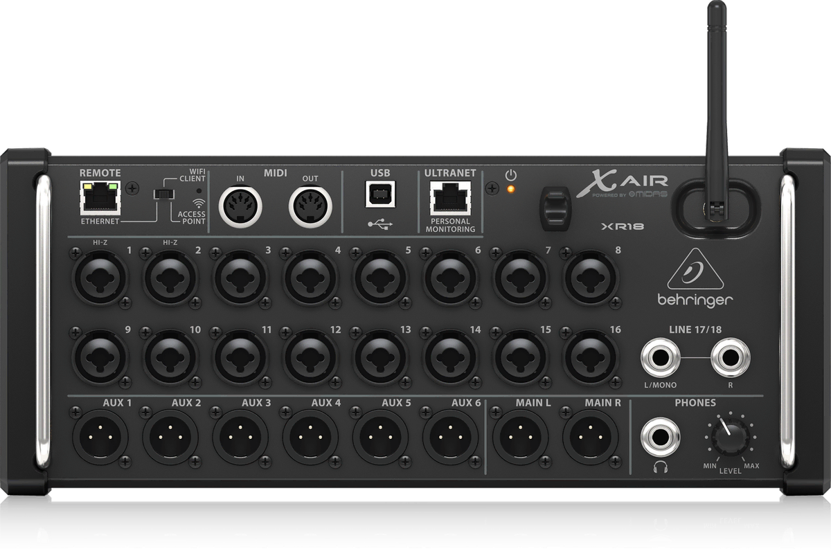 베링거 BEHRINGER XR18 미개봉 새제품 판매합니다 ~